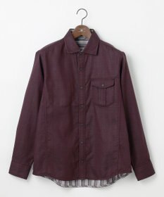 JOSEPH ABBOUD 【2WAY】リバーシブル シャツ