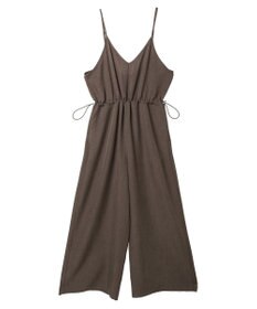 Green Parks 冷やっとすずやかウエストドロストサロペット