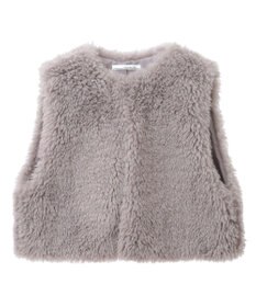 Green Parks ・ＥＬＥＮＣＡＲＥ　ＤＵＥ　シープファーショートベスト