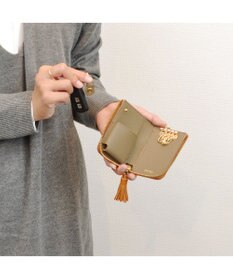 UNBILLION perche サスティナブルハラコタイプスマートキーケース