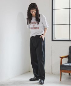 WEGO 【ユニセックス着用ITEM/手洗い可】バギーパンツ