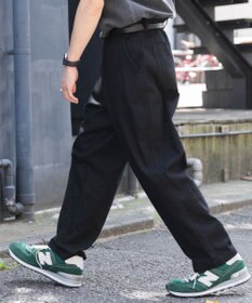 WEGO 【ユニセックス着用ITEM/手洗い可】バギーパンツ