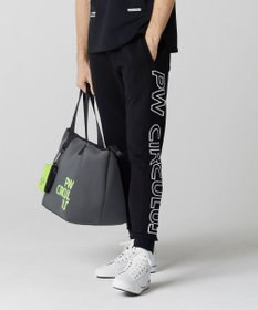 PW CIRCULUS 【MEN】アスレジャー 裏毛 サイドプリント ジョガーパンツ