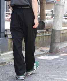 WEGO 【ユニセックス着用ITEM/手洗い可】バギーパンツ