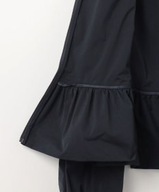 #Newans 撥水加工/UVカット機能付きペプラムライトブルゾン