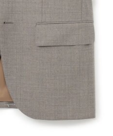 J.PRESS MEN 【J.PRESS MOVING / セットアップ対応】TOLLEGNO 3D WOOL ジャケット/総裏