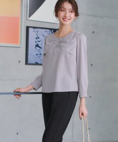Tiaclasse L リボン風ブラウス