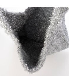 UNBILLION カシュカシュ cachecache / シャギーラメワンハンドルトートバッグ