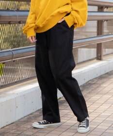 WEGO 【ユニセックス着用ITEM/手洗い可】バギーパンツ