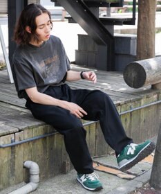 WEGO 【ユニセックス着用ITEM/手洗い可】バギーパンツ