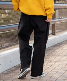 WEGO 【ユニセックス着用ITEM/手洗い可】バギーパンツ