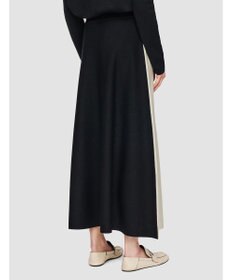 JOSEPH 【洗える】バイカラー　Aラインスカート