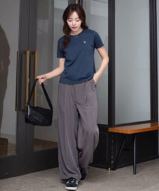 WEGO 【SMLサイズ展開】U.S. POLO ASSN.別注コンパクトTシャツ