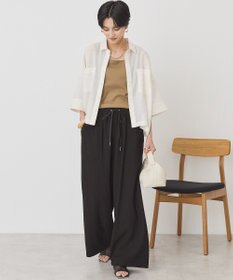 AMERICAN HOLIC 【先行予約】【WEB限定】Wポケットシアー半袖シャツ