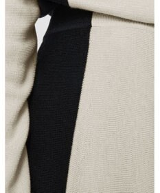 JOSEPH 【洗える】バイカラー　Aラインスカート