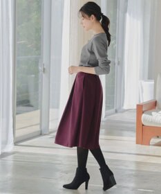 Tiaclasse 【洗える】カシミヤ混ニットチュニック