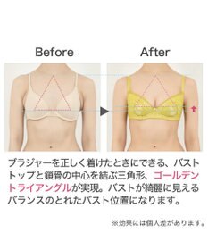 BRADELIS New York 【BRADELIS New York / 育乳補整ブラ・STEP1 集める】ジャスミンステップ１ブラ24S1