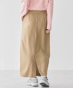 AMERICAN HOLIC イージーケアスリットタイトスカート