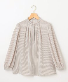 組曲 S ライトデシンフリル襟 ブラウス