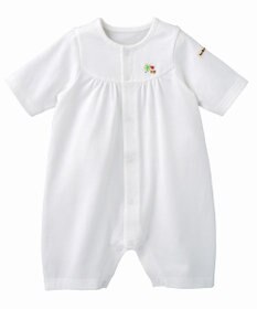 MIKI HOUSE HOT BISCUITS 【50-60cm】 天竺素材 ワンポイント プレオール