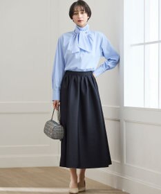 23区 L 【洗える】フルーフィーツイル フレア スカート