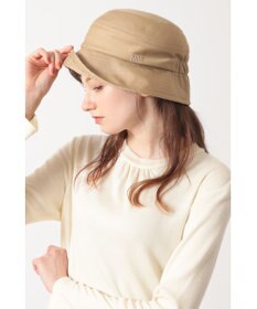 DAKS コットンツイルクロッシェハット