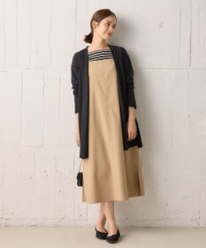 組曲 S 【WEB限定】シアーツイルジャージー ロングカーディガン