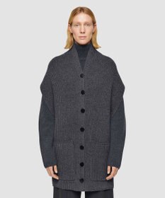 JOSEPH ニューカーディガンステッチボタンスカーフ