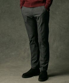 JOSEPH ABBOUD 【撥水/2WAYストレッチ/ソフト】ハイパワー2WAYストレッチメランジ パンツ