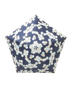 MOONBAT 【 遮光率100％/遮熱/UV/軽量】PAUL&JOE ACCESSOIRES(ポール&ジョー) 晴雨兼用日傘 クリザンテーム 総柄 花柄 折りたたみ傘