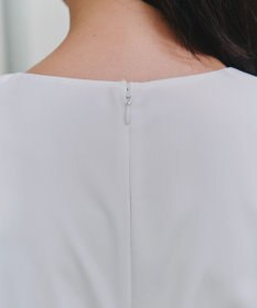 Tiaclasse L 【ダブルクロス】シフォンドッキングワンピース