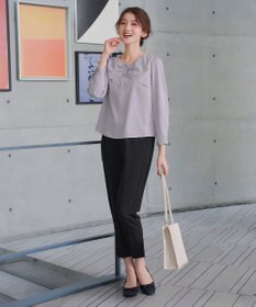 Tiaclasse L リボン風ブラウス