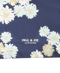 MOONBAT 【 遮光率100％/遮熱/UV/軽量】PAUL&JOE ACCESSOIRES(ポール&ジョー) 晴雨兼用日傘 クリザンテーム 総柄 花柄 折りたたみ傘