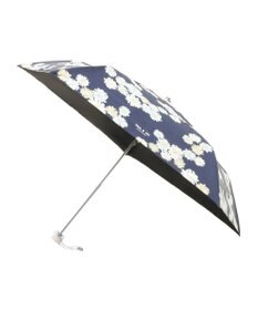 MOONBAT 【 遮光率100％/遮熱/UV/軽量】PAUL&JOE ACCESSOIRES(ポール&ジョー) 晴雨兼用日傘 クリザンテーム 総柄 花柄 折りたたみ傘