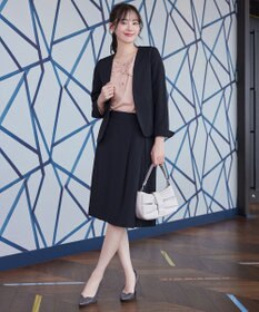 Tiaclasse L リボン風ブラウス