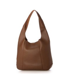 UNBILLION カシュカシュ cachecache / セミ合皮ホーボーバッグＬ