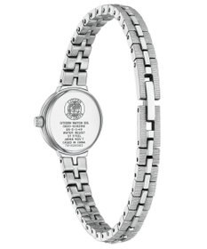 CITIZEN 【アンティークな雰囲気】18.4mm 小ぶりで可愛い エコ・ドライブ