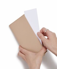 TOPKAPI 【TOPKAPI】gemdrops ジェムドロップ ミニエンボスレザー 天然石 長財布