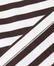 J.PRESS KIDS 【140-170cm】パネルボーダーハウスロゴ Ｔシャツ