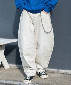 WEGO チェーン付きバルーンパンツ