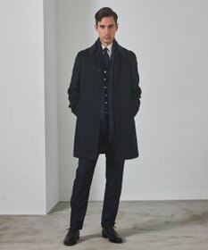 GOTAIRIKU 【カシミヤ100％】 幅広 マフラー_グレンチェック柄(40×180)