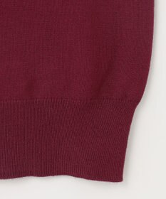 J.PRESS LADIES L 【洗える】PRINCE Vネック ニット