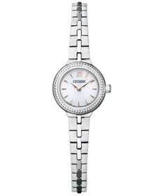 CITIZEN 【アンティークな雰囲気】18.4mm 小ぶりで可愛い エコ・ドライブ