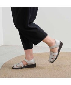 MODE ET JACOMO <D'ICI>ボリュームソールグルカサンダル