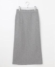 #Newans 【洗濯機可能/セットアップ】ナローシルエットエアリースカート