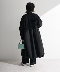 Green Parks ギャザードロストワンピース