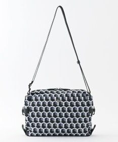 Y'SACCS キュービックモノグラム　スクエアショルダー