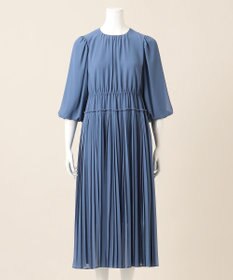 23区 L 【APPLAUDIR】シフォンジョーゼット ドレス