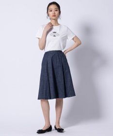 TOCCA HALLMARK FLOCKY LOGO TEE Tシャツ