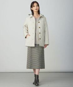 J.PRESS LADIES S 【2way】プレミアムBasic キルティング コート